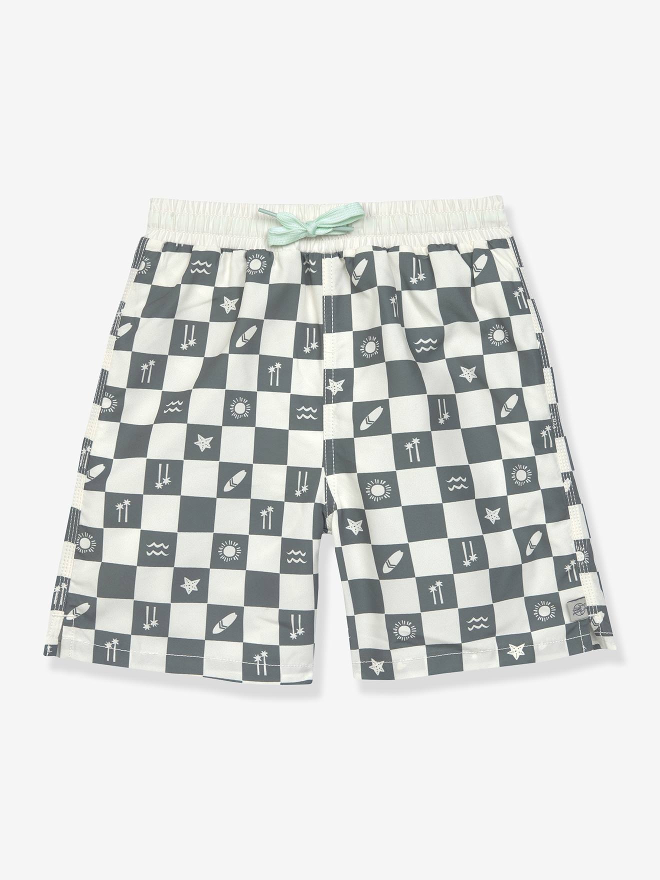 Short de bain avec couche intégrée enfant LÄSSIG olive