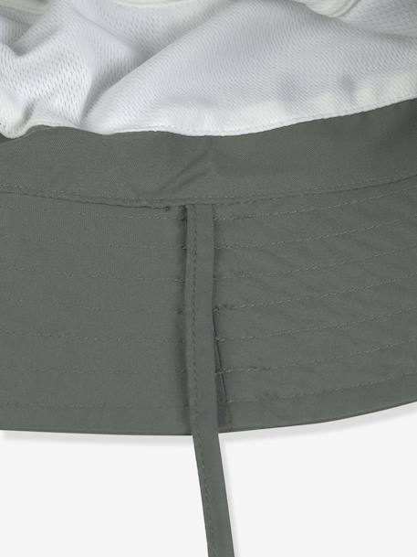 Bob anti-UV Lassig bleu ciel+corail+écru+sable+vanille 3 - vertbaudet enfant 