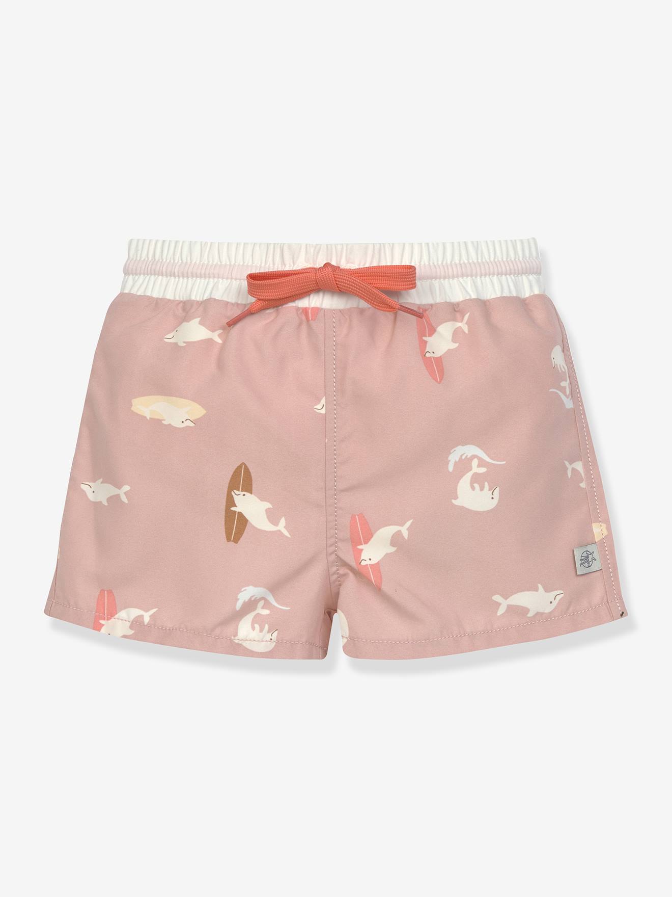 Short de bain bébé avec couche intégrée LÄSSIG pêche
