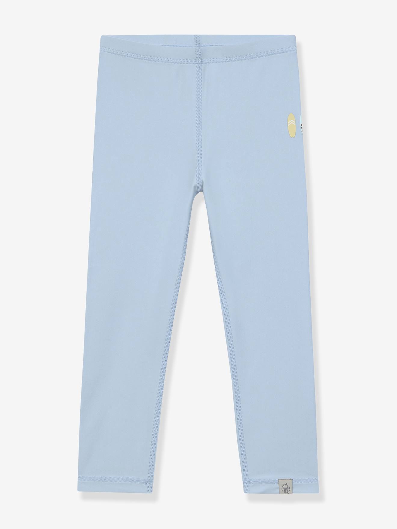 Legging de plage et bain anti-UV LSSIG bleu ciel 25 €