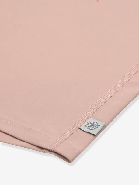 Tee-shirt de bains anti UV enfant LÄSSIG manches courtes écru+pêche+sable+vert 7 - vertbaudet enfant 