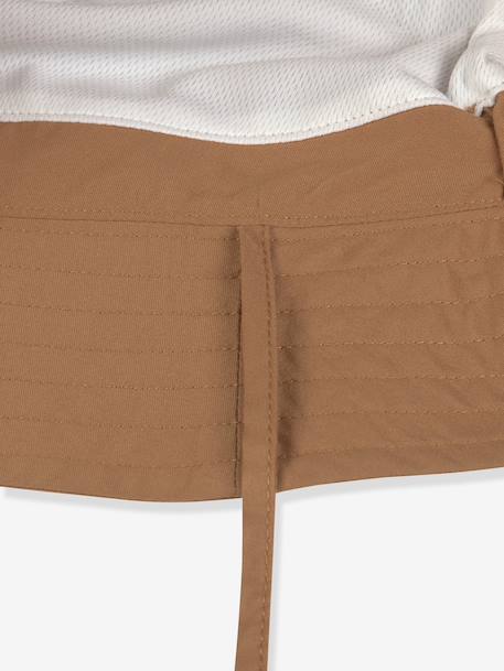 Bob anti-UV Lassig bleu ciel+corail+écru+sable+vanille 14 - vertbaudet enfant 