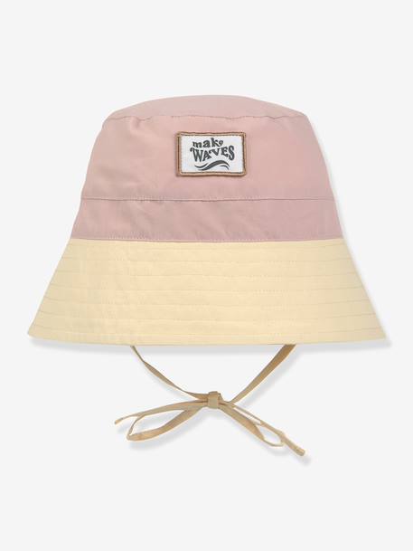 Bob anti-UV Lassig bleu ciel+corail+écru+sable+vanille 15 - vertbaudet enfant 