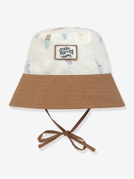 Bob anti-UV Lassig bleu ciel+corail+écru+sable+vanille 12 - vertbaudet enfant 