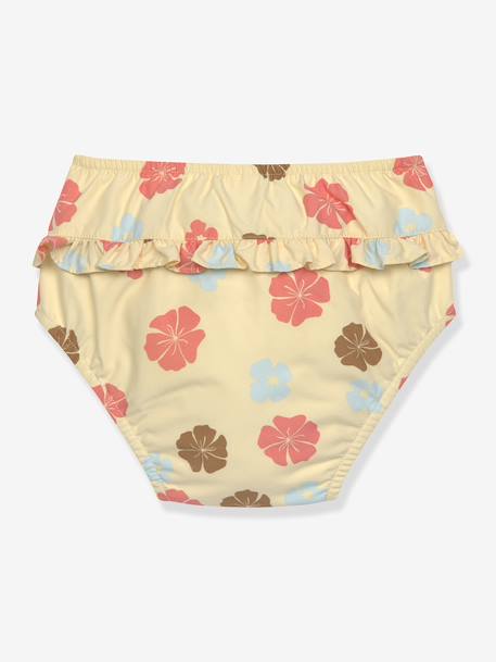 Maillot de bain couche bébé LÄSSIG vanille+vert 2 - vertbaudet enfant 