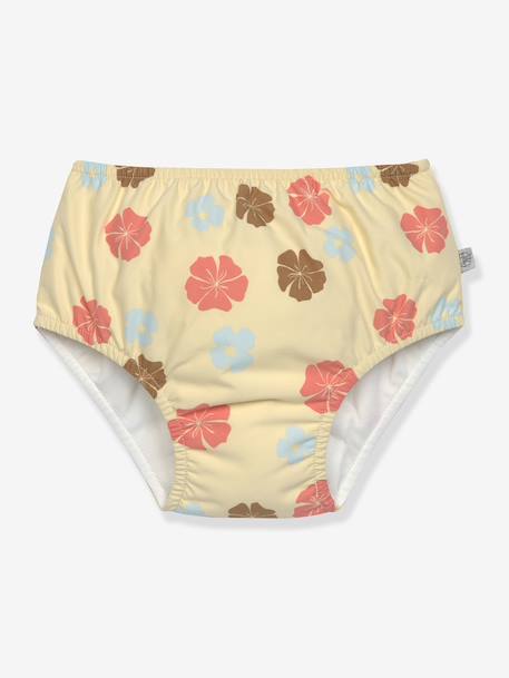Maillot de bain couche bébé LÄSSIG vanille+vert 1 - vertbaudet enfant 