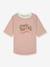 Tee-shirt de bains anti UV enfant LÄSSIG manches courtes écru+pêche+sable+vert 5 - vertbaudet enfant 