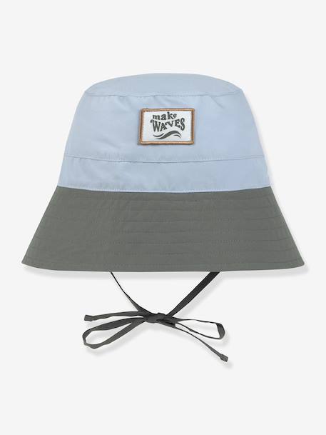 Bob anti-UV Lassig bleu ciel+corail+écru+sable+vanille 1 - vertbaudet enfant 