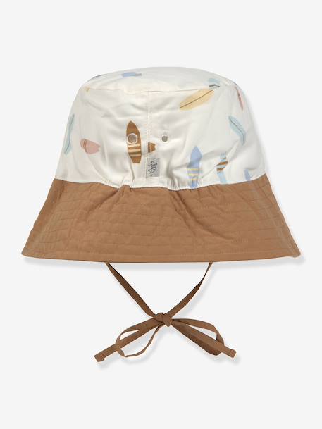 Bob anti-UV Lassig bleu ciel+corail+écru+sable+vanille 13 - vertbaudet enfant 