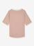 Tee-shirt de bains anti UV enfant LÄSSIG manches courtes écru+pêche+sable+vert 6 - vertbaudet enfant 