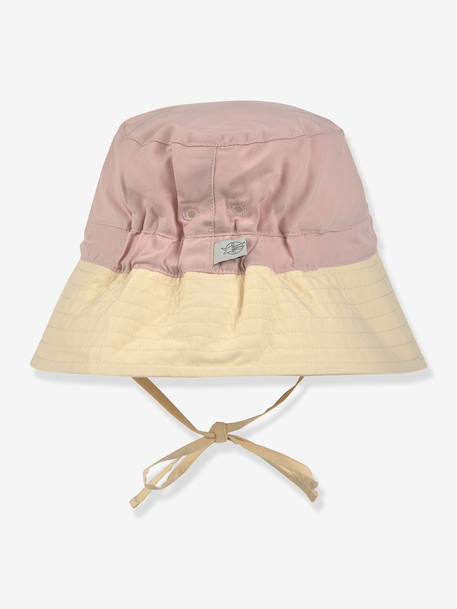 Bob anti-UV Lassig bleu ciel+corail+écru+sable+vanille 16 - vertbaudet enfant 