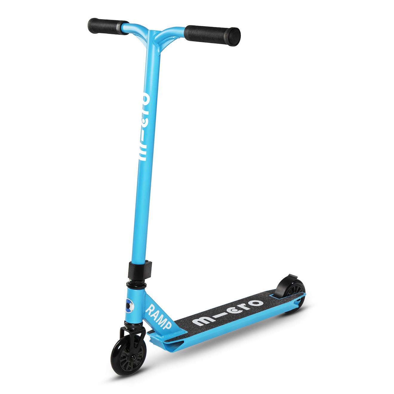 Trottinette Freestyle Micro Ramp Bleu Clair
