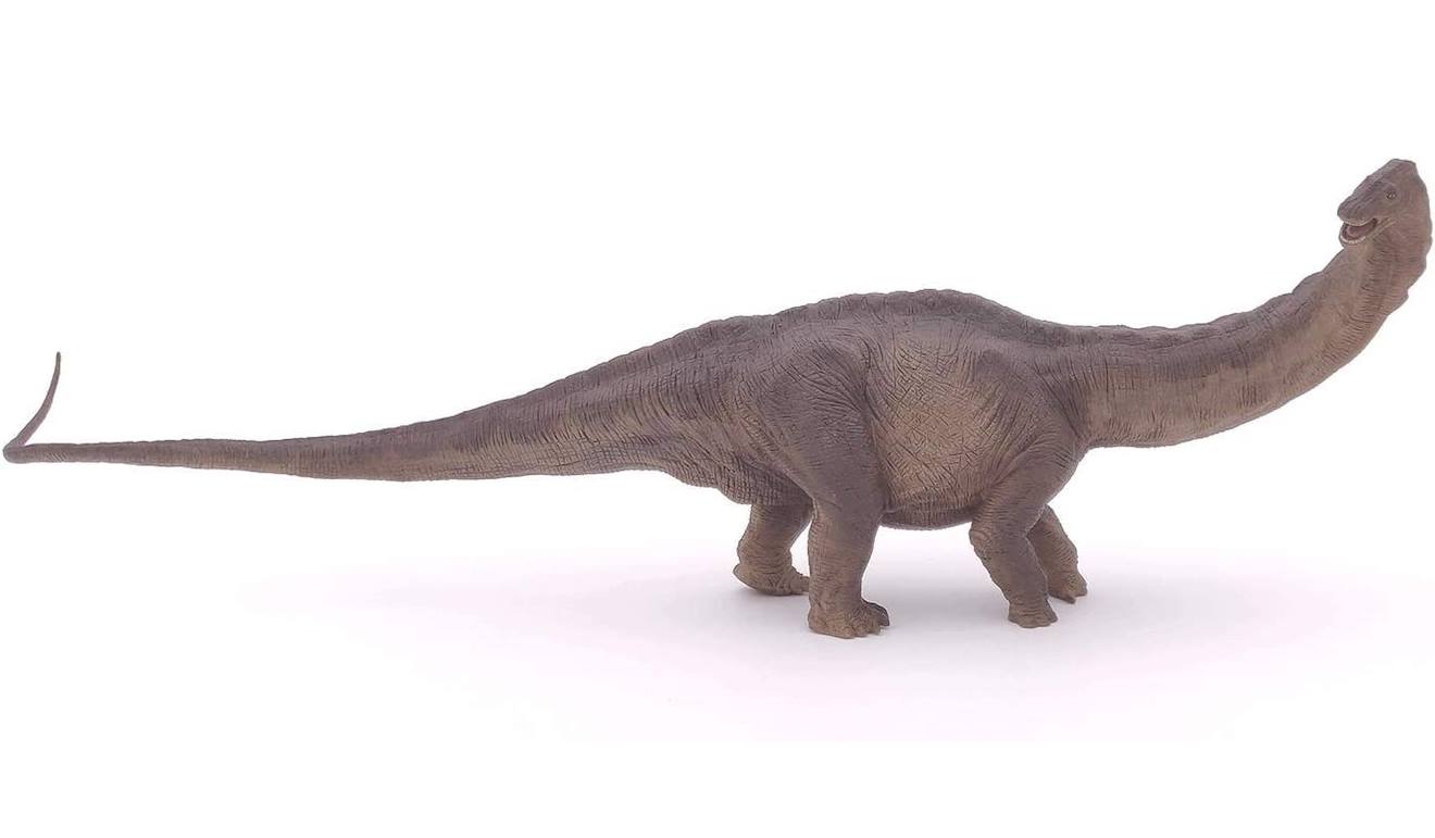 Figurine Apatosaure Marron