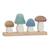 Champignons à empiler forest friends Bleu 1 - vertbaudet enfant 