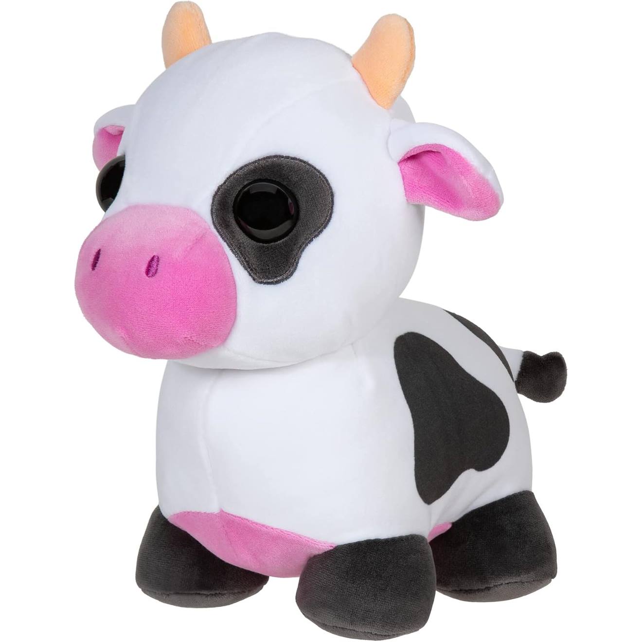Adoptez-moi ! Vache En Peluche Blanc