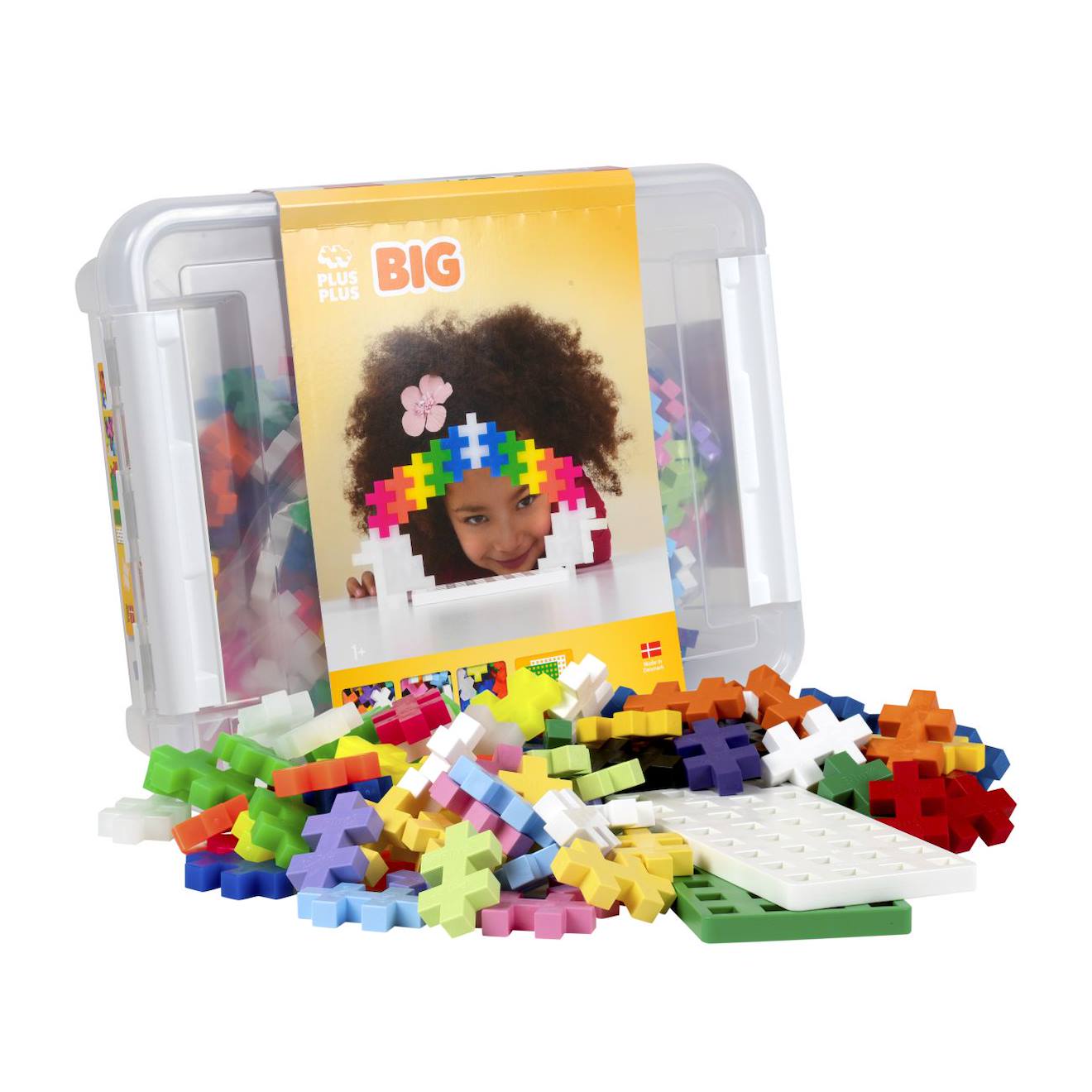 Coffre Découverte Big 200 Pcs Multicolore