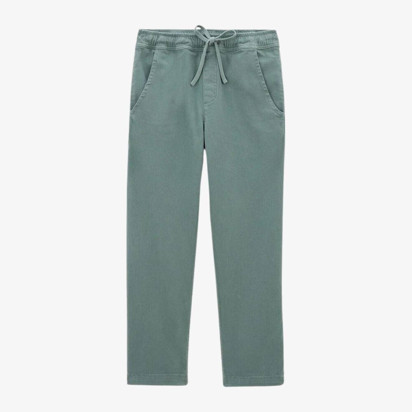 Chino 734 Coupe Droite Garçon Vert