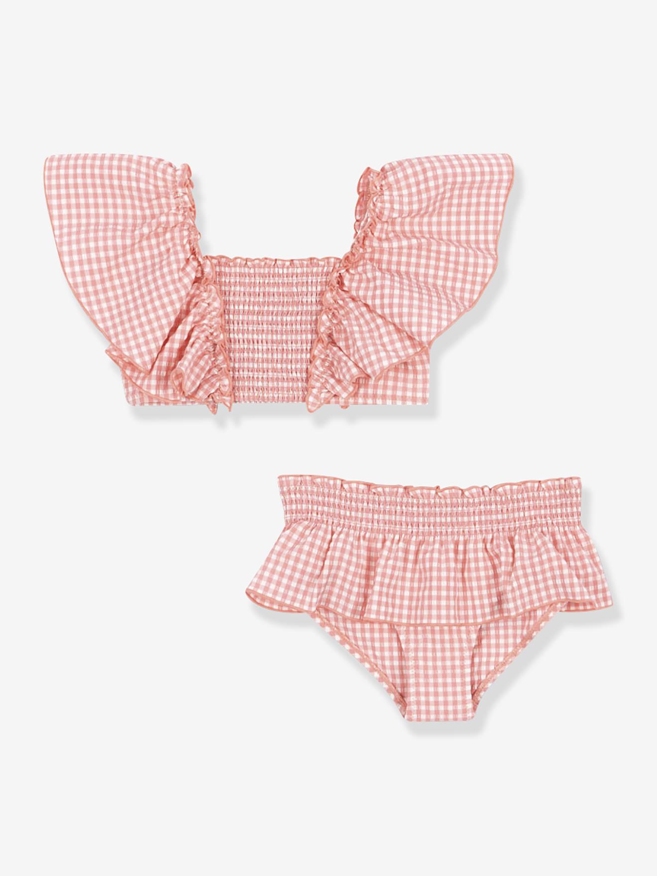 Maillot de bain 2 pices Fresia rose 48 €