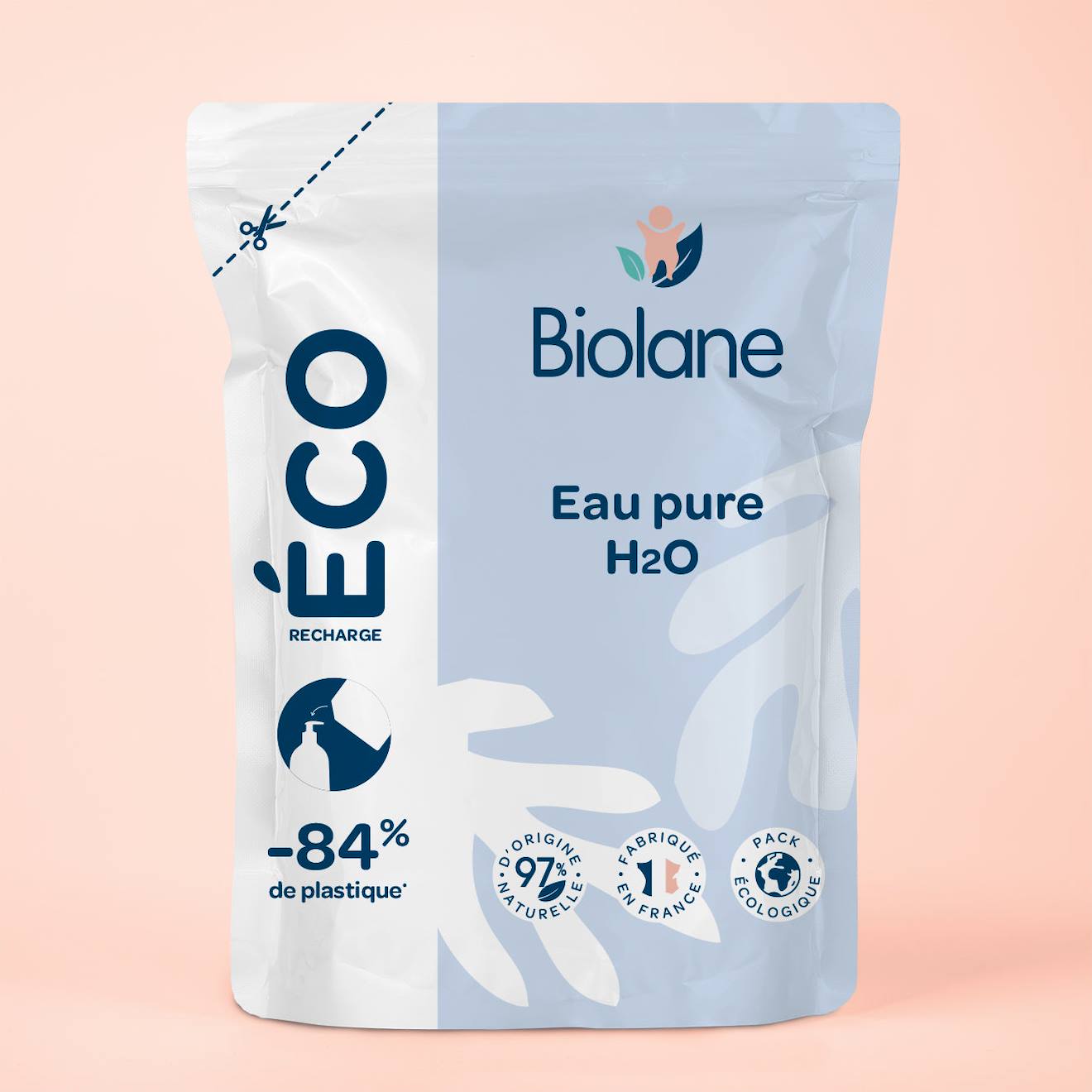 Eco-recharge Eau Pure H2o Blanc