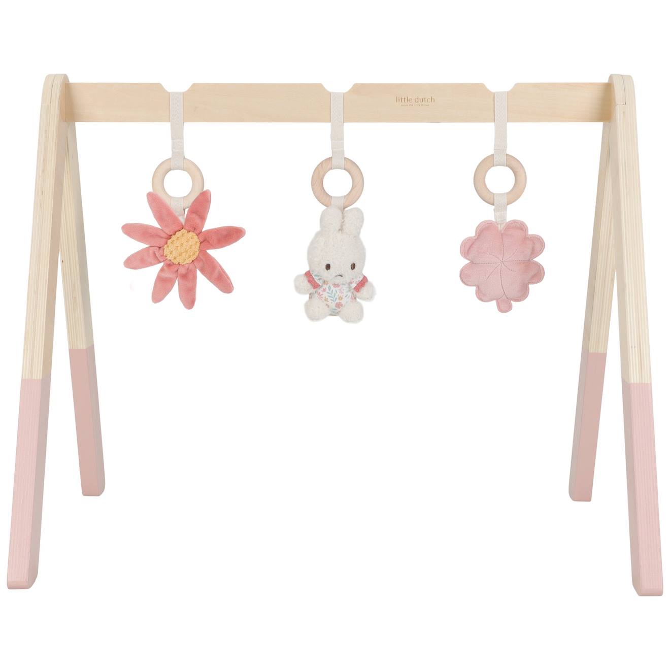 Arche D'éveil En Bois Rose