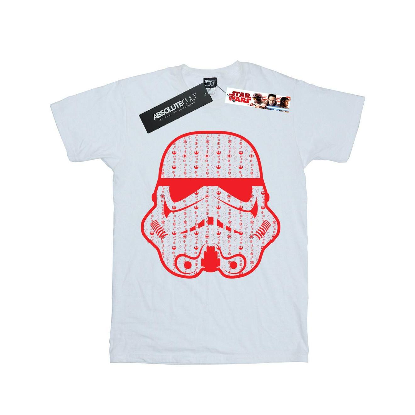 T-shirt Coton Star Wars Stormtrooper Blanc