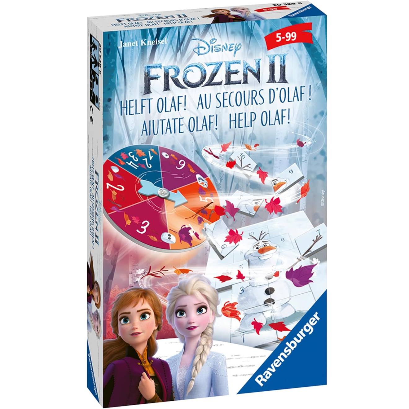 Mini Jeu - Frozen 2 Au Secours D'olaf Bleu