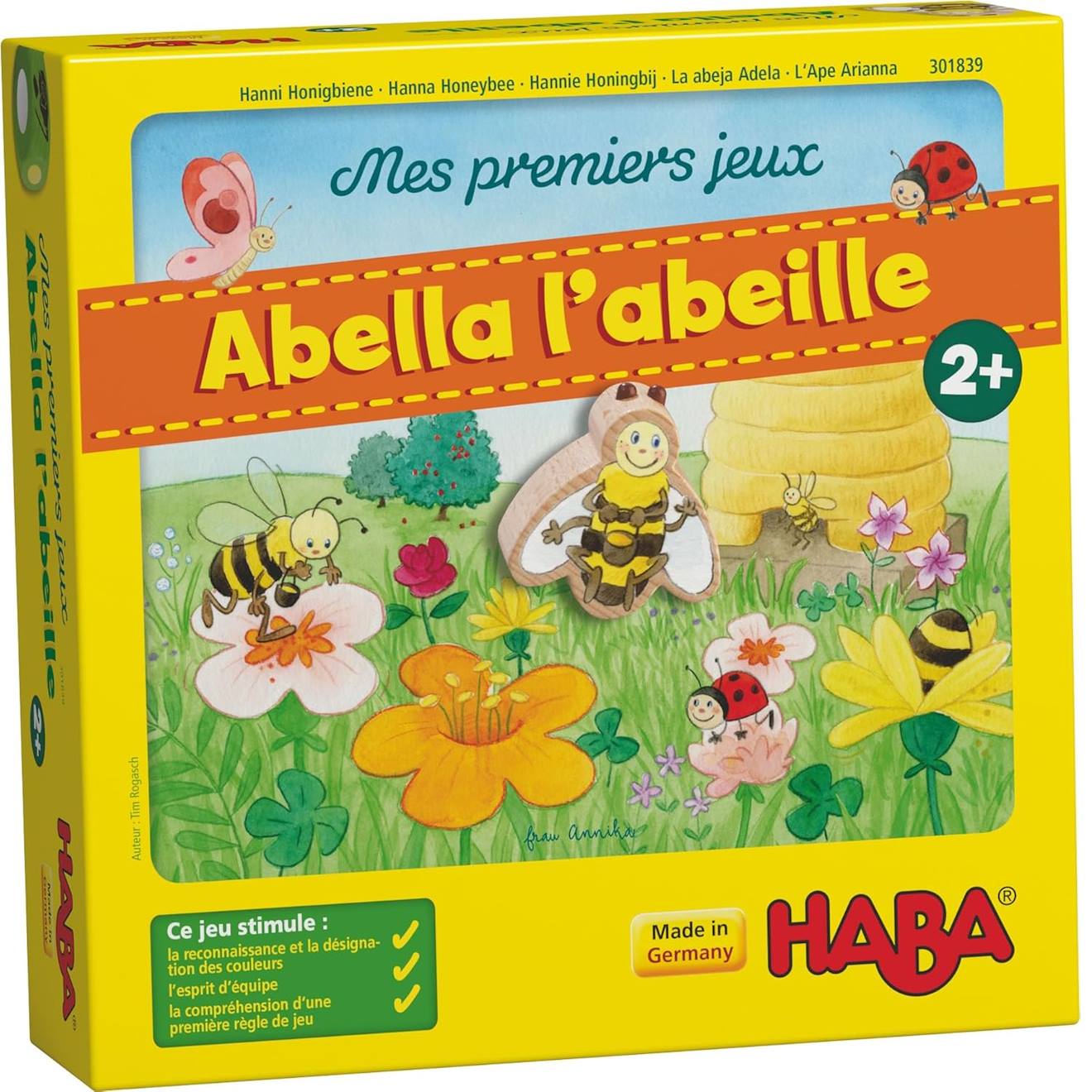 Abella L'abeille Jaune