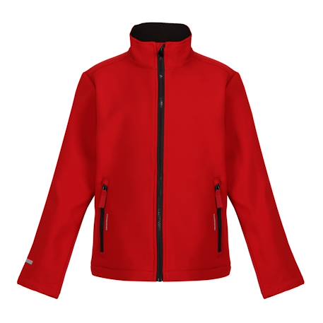 Veste softshell polyester ablaze Bleu marine / bleu roi+Noir / rouge classique+Rouge classique / noir 9 - vertbaudet enfant 