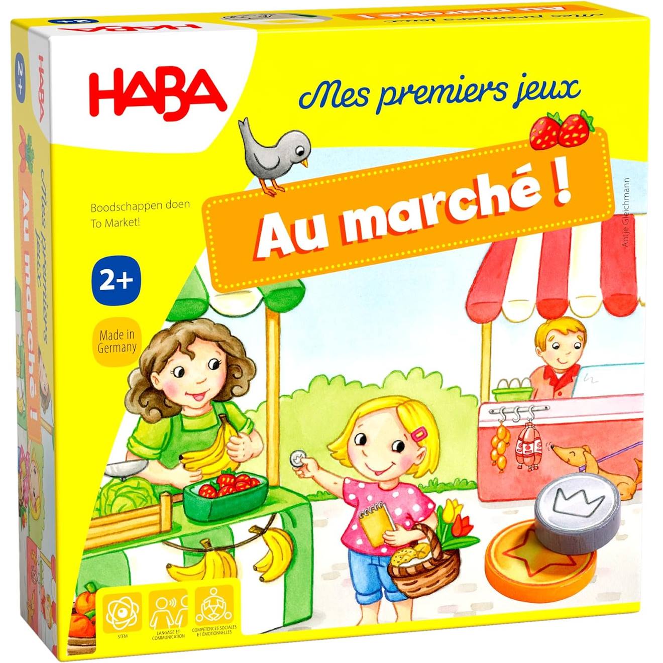 Au Marché ! Jaune