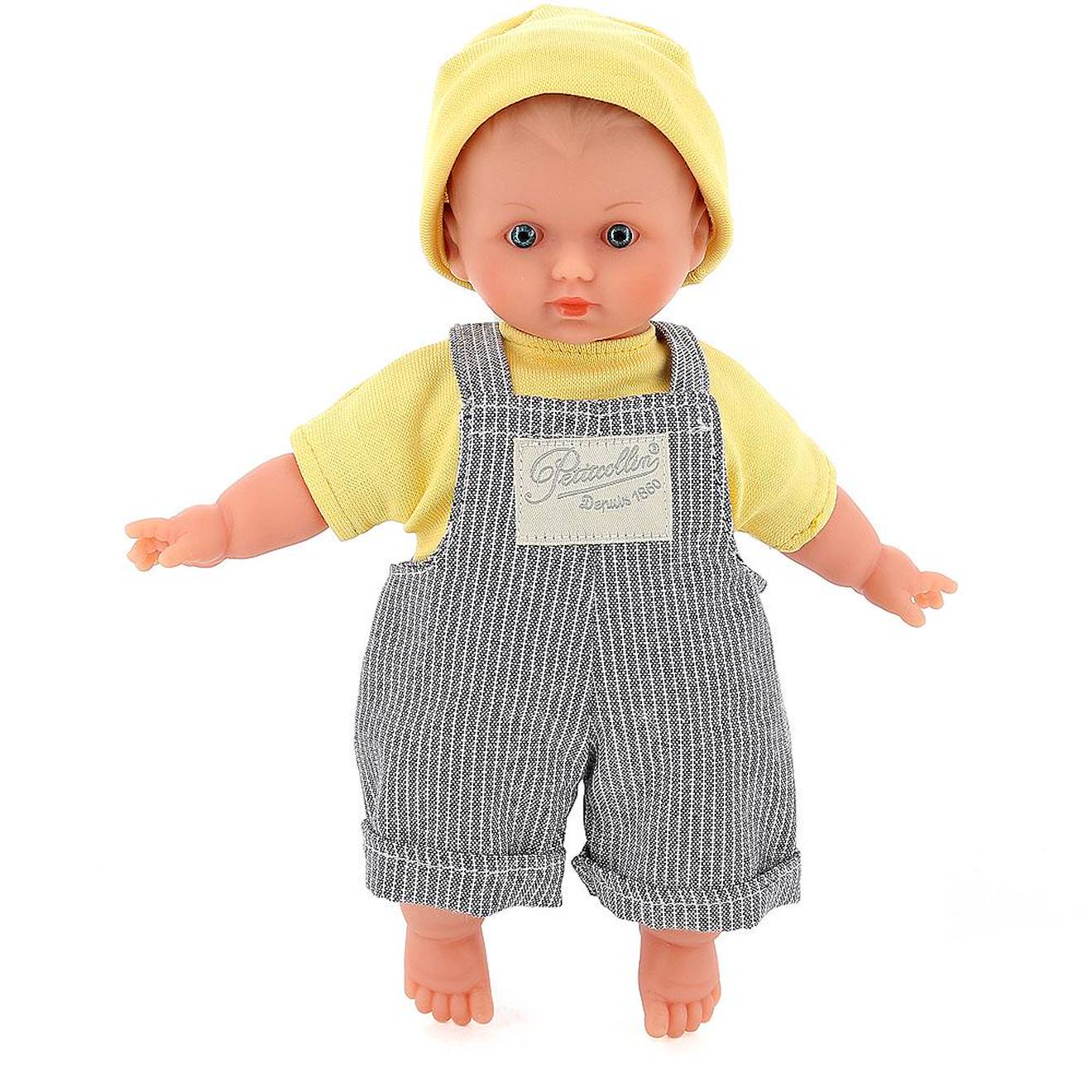 Poupée Ecolo Doll 25 Cm Harry Jaune
