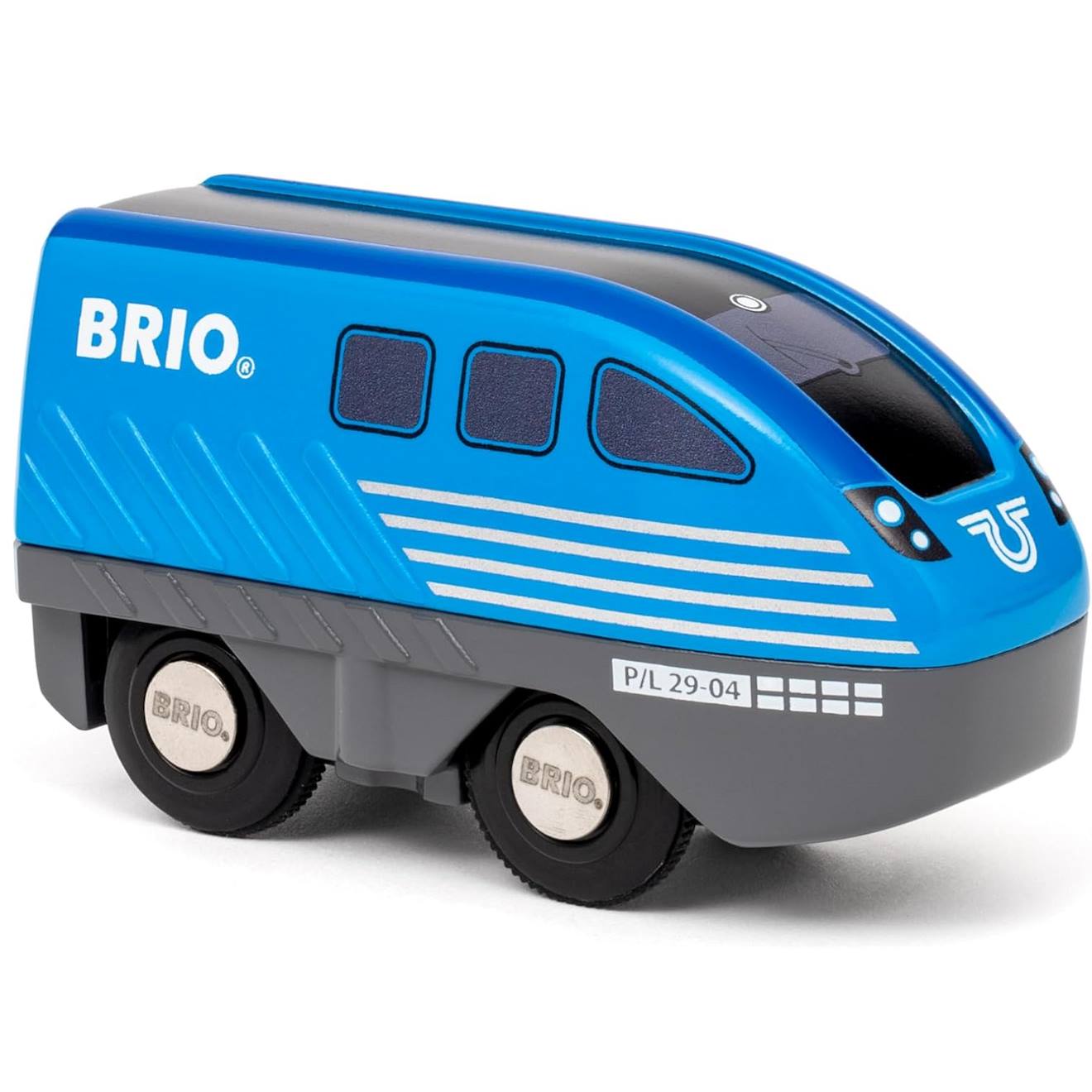 Locomotive À Rétrofriction Bleu