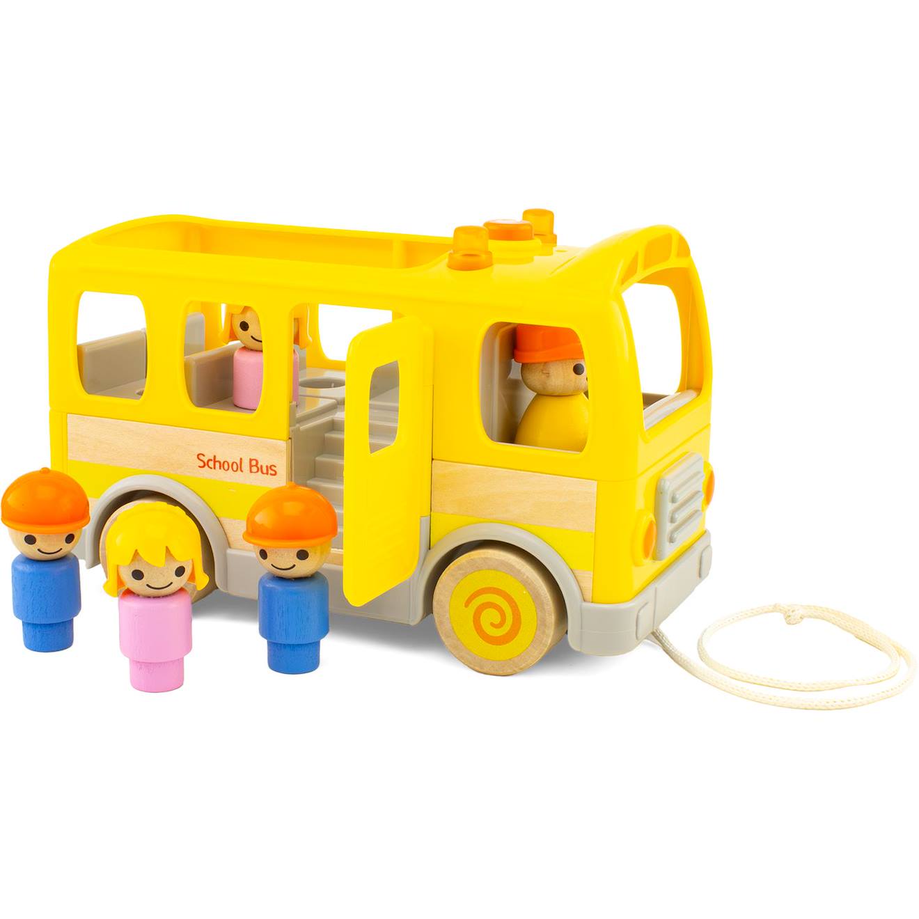 Routoudou - Bus Scolaire Jaune