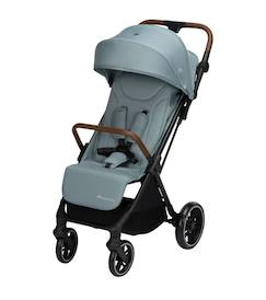 -Poussette naissance compacte indra