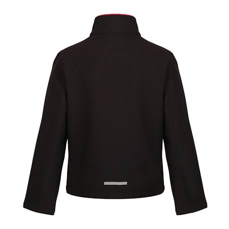 Veste softshell polyester ablaze Bleu marine / bleu roi+Noir / rouge classique+Rouge classique / noir 6 - vertbaudet enfant 