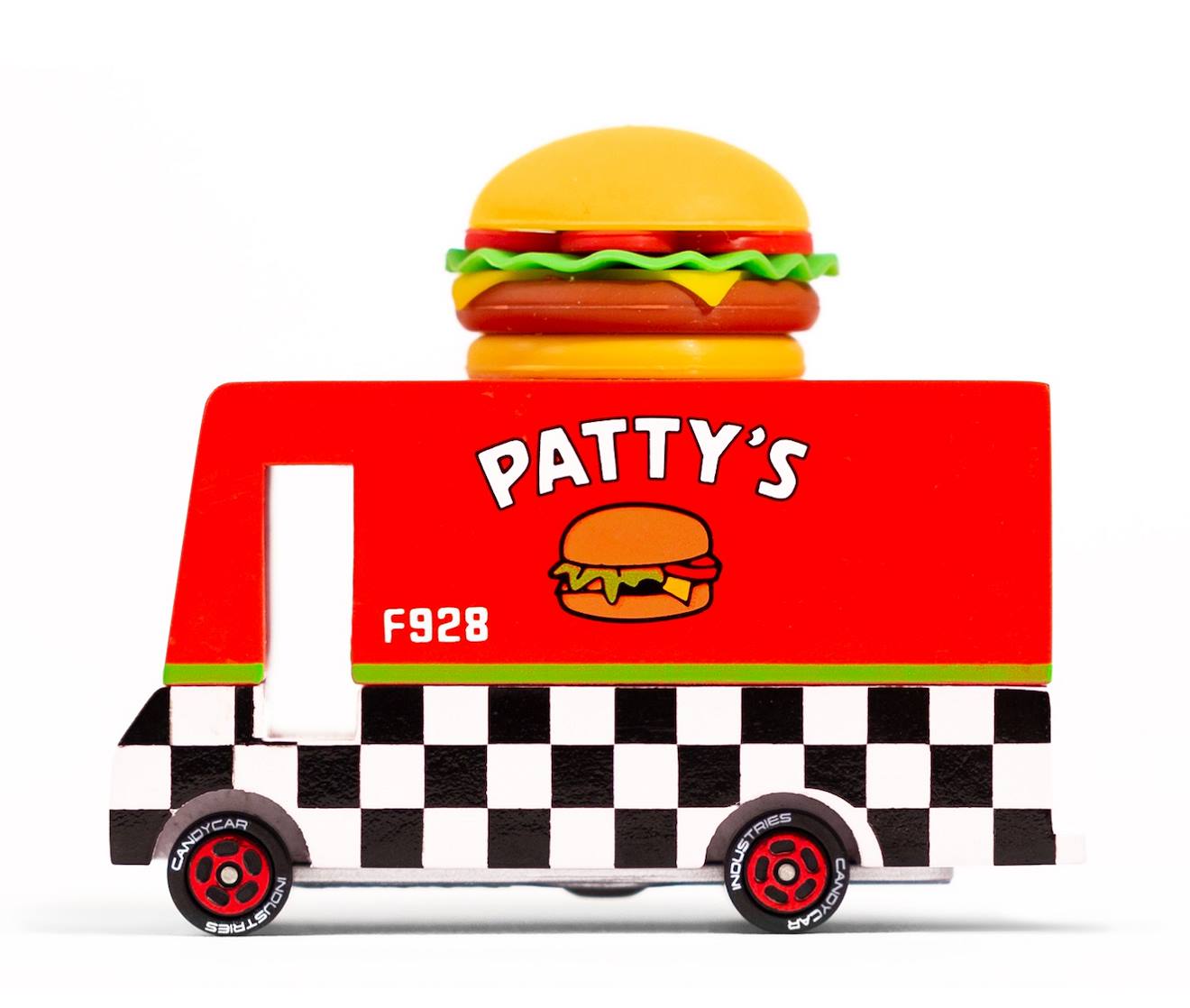 Patty's Hamburger Van Rouge