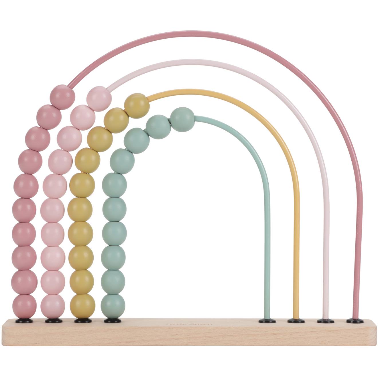 Arc-en-ciel Boulier Rose, Multicolore