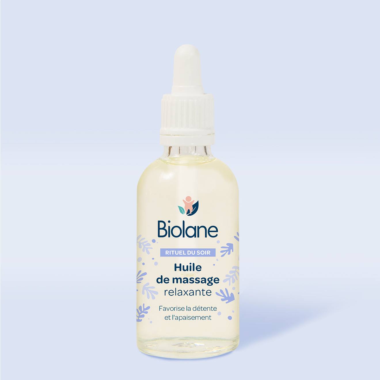 Huile De Massage Relaxante Blanc