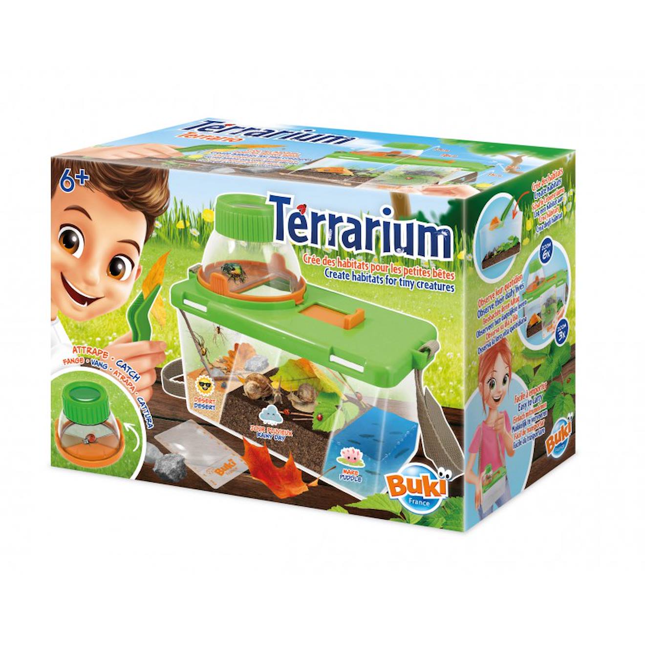 Terrarium Pour Enfant Vert