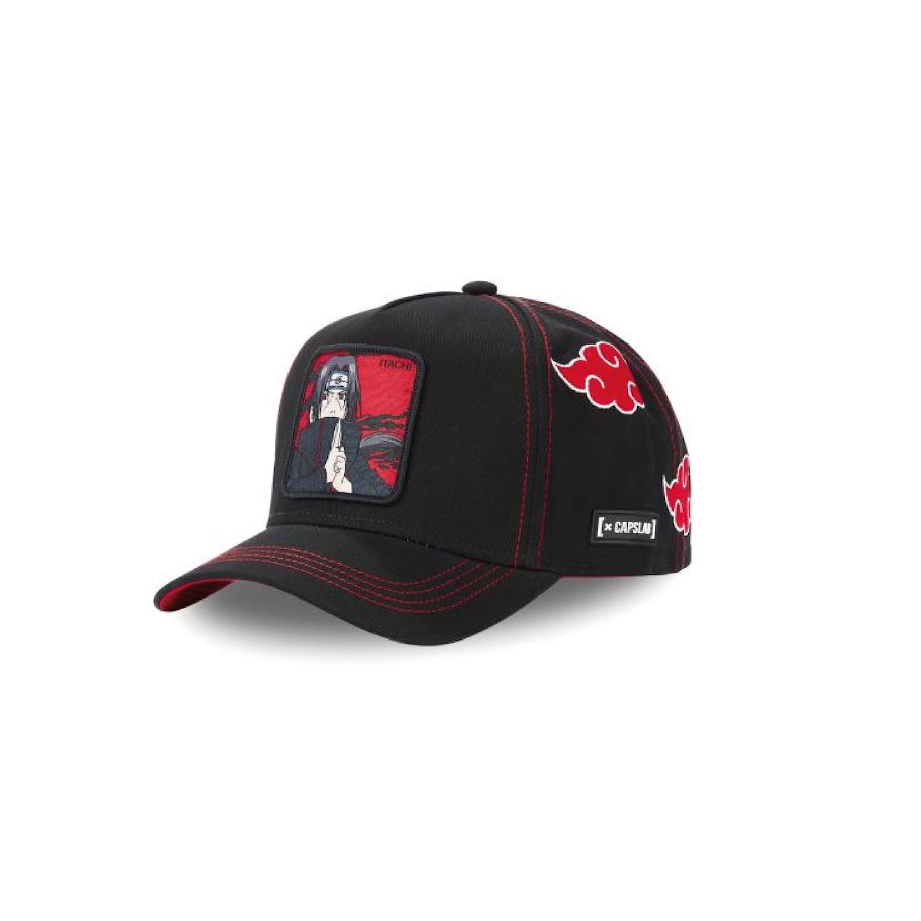 Casquette Trucker Naruto Shippuden Itachi Capslab Rouge/noir