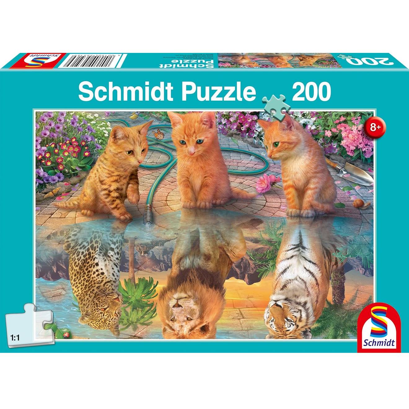 Puzzle Quand Je Serai Grand 200 Pcs Bleu
