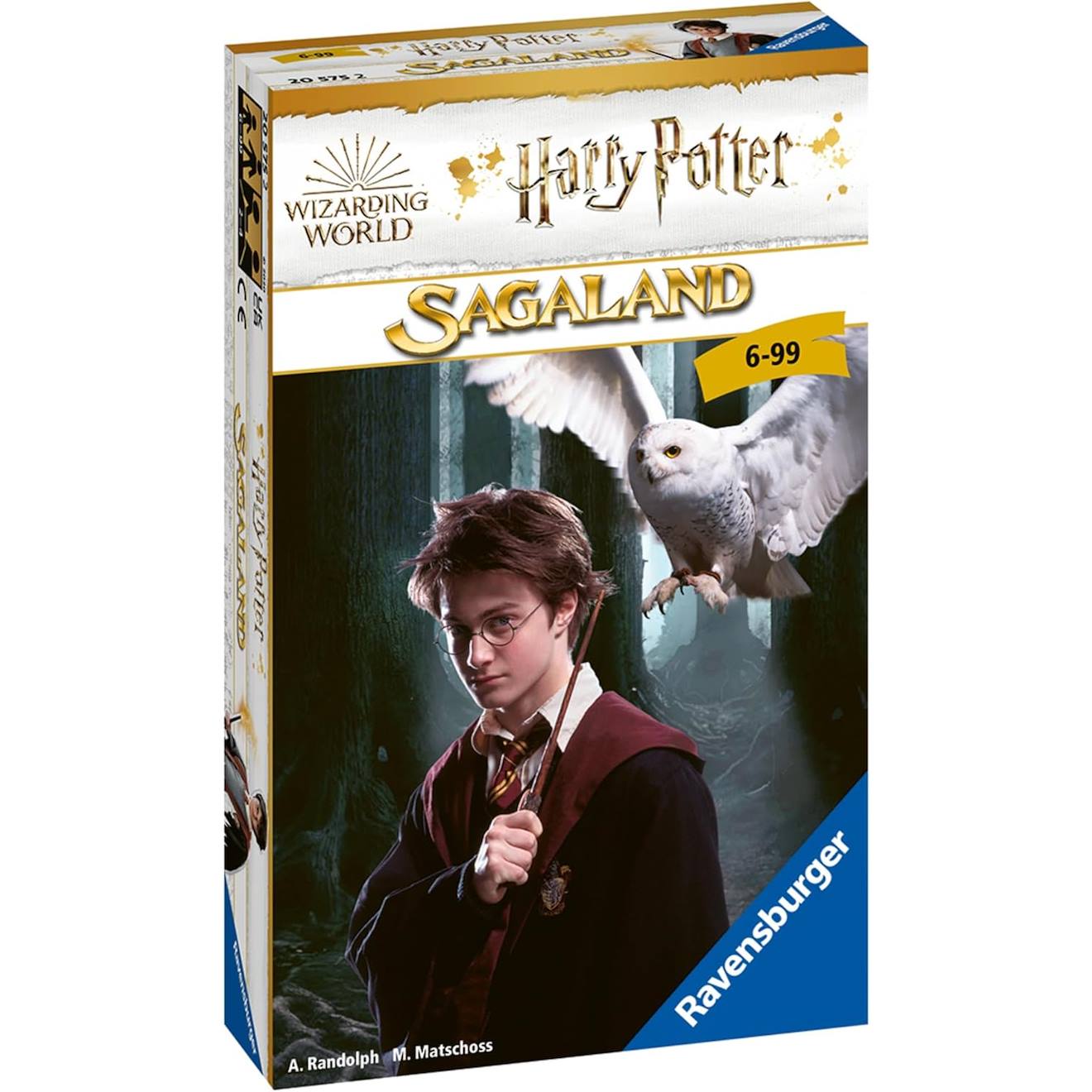 Sagaland Harry Potter Gris