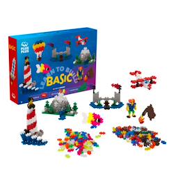 Jouet-Kit découverte basic & néon  600 pcs