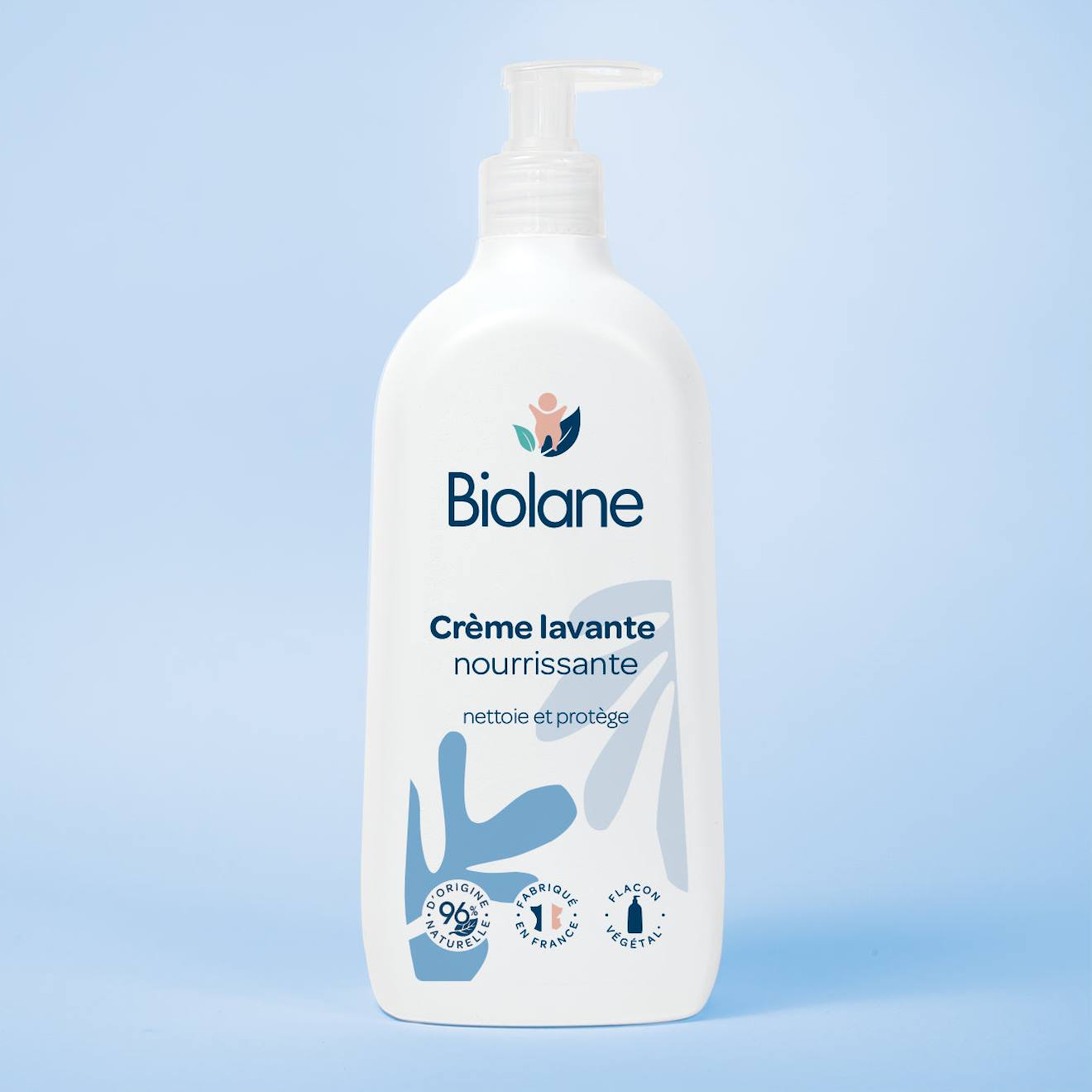 Crème Lavante Nourrissante Blanc