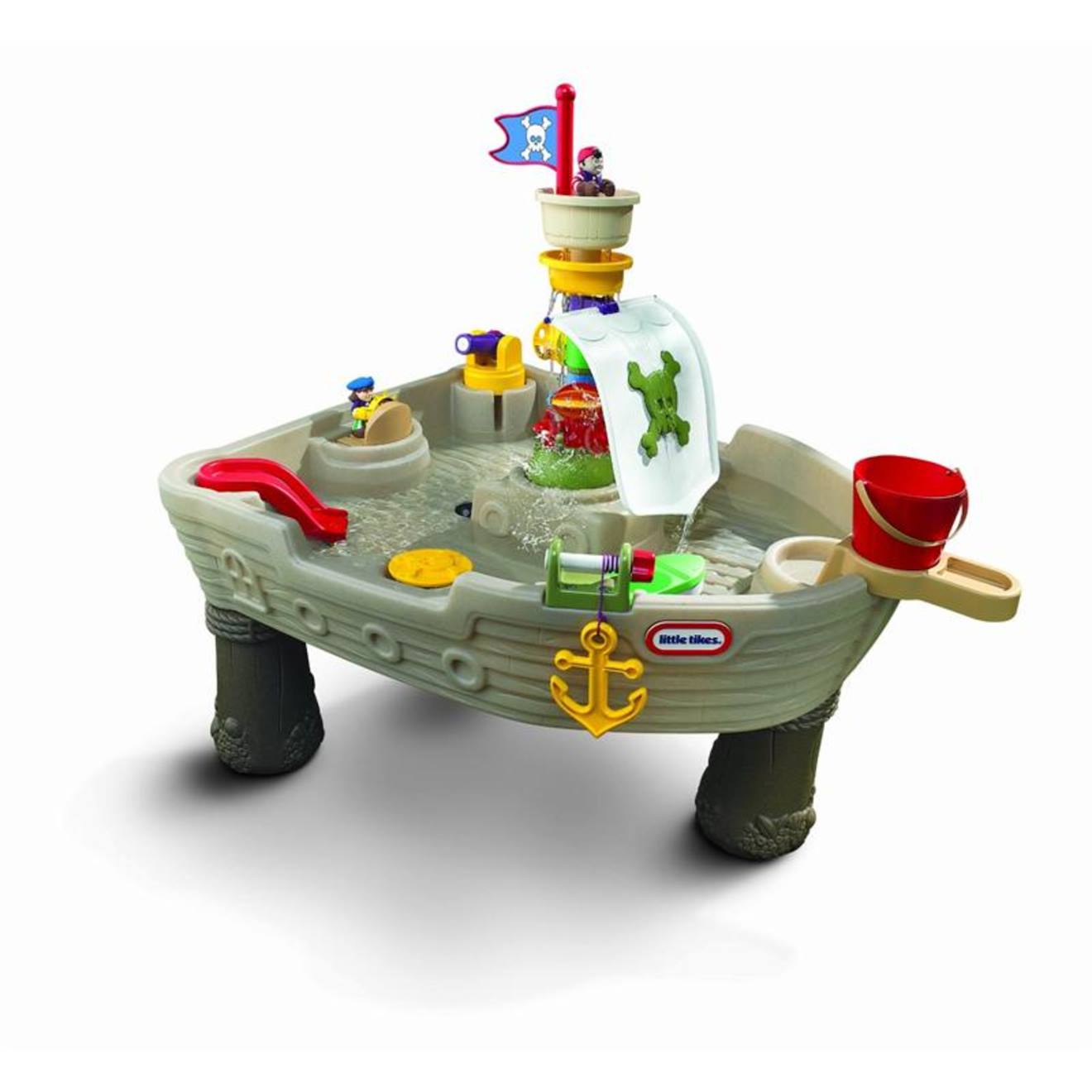 Jeu De Table Bateau De Pirate Multicolore