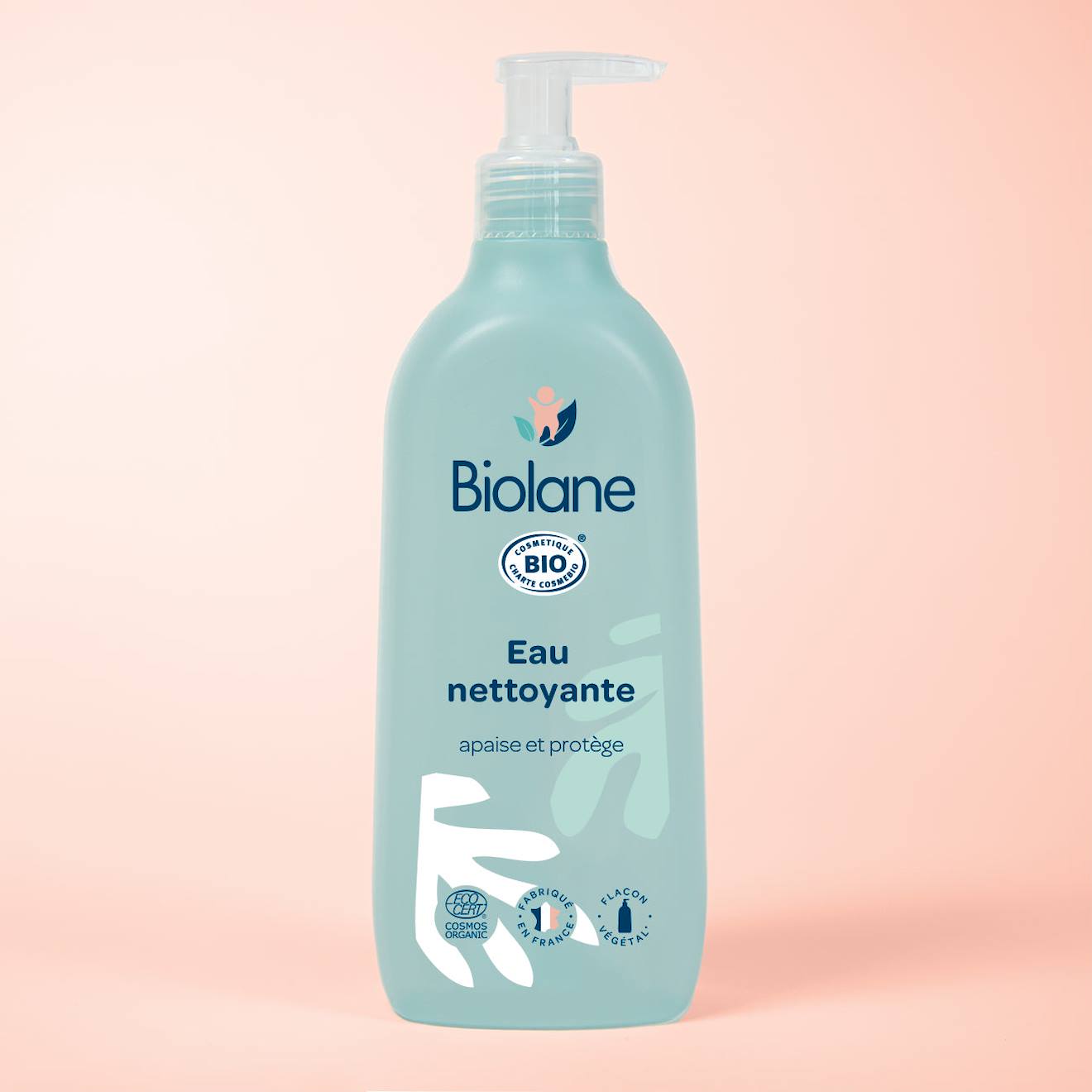 Eau Nettoyante Certifiée Biologique Vert