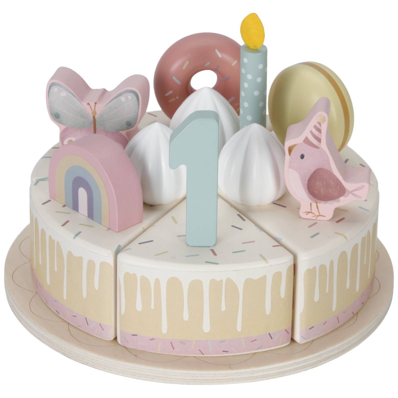 Gâteau D'anniversaire Multicolore