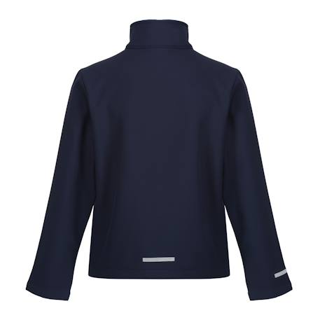 Veste softshell polyester ablaze Bleu marine / bleu roi+Noir / rouge classique+Rouge classique / noir 2 - vertbaudet enfant 