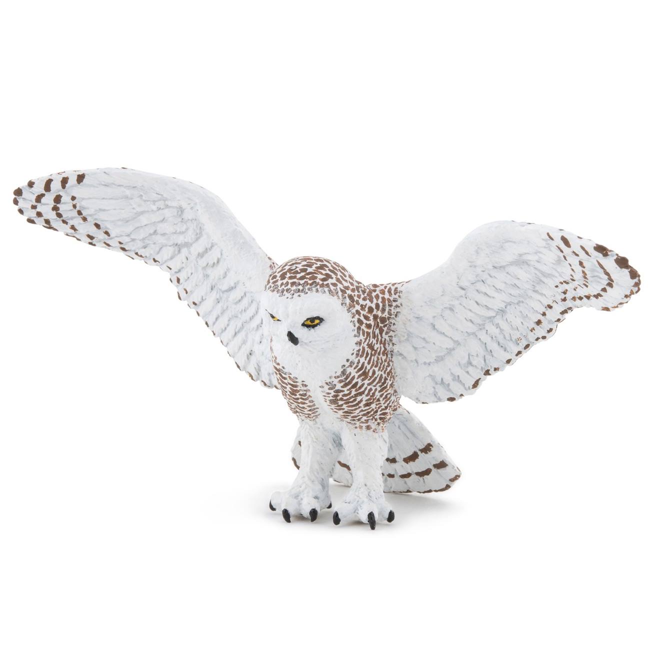 Figurine Harfang Volant Blanc