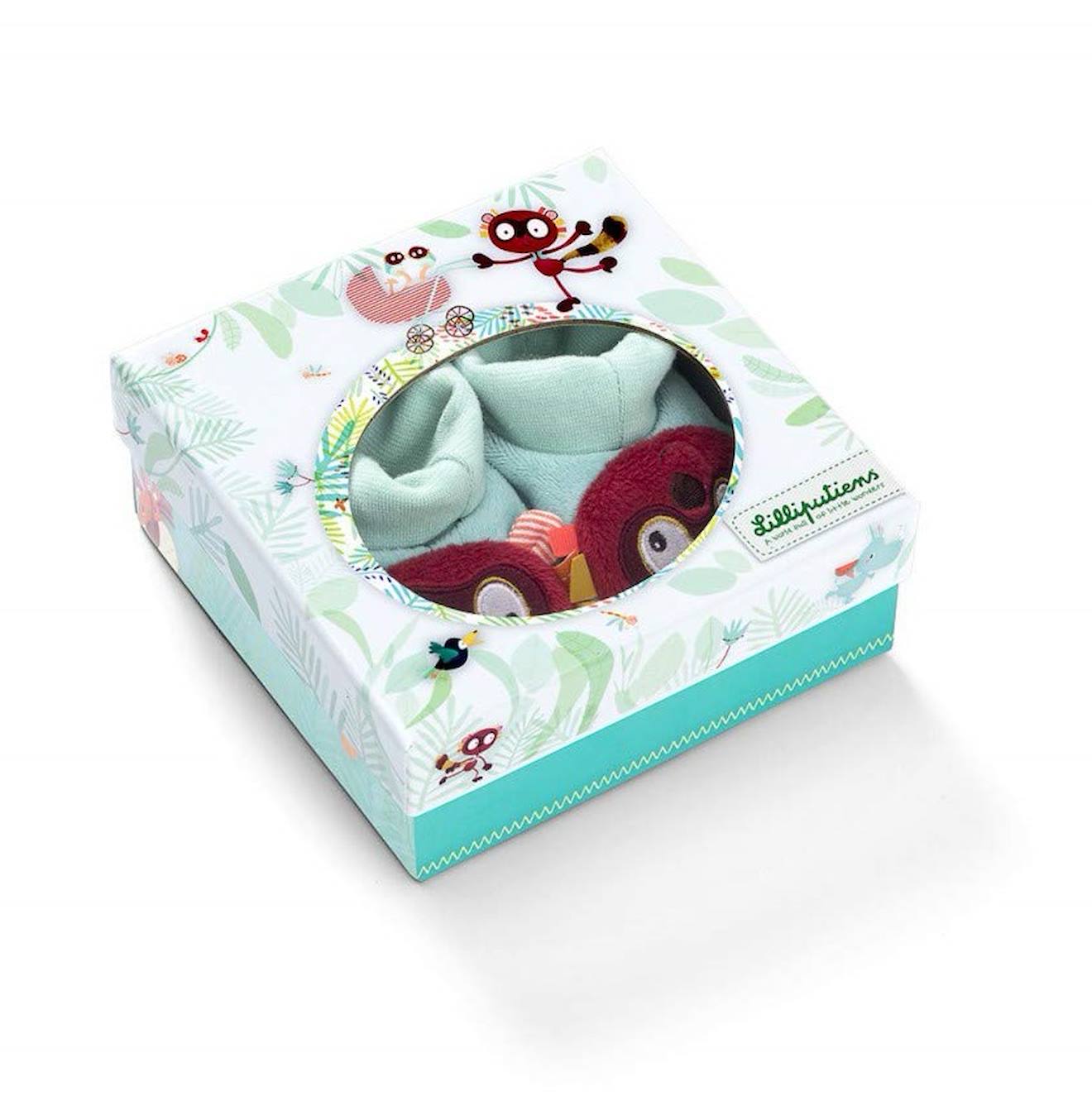 Chaussons Georges 0-6 Mois Bleu (Lilliputien) - Image 1