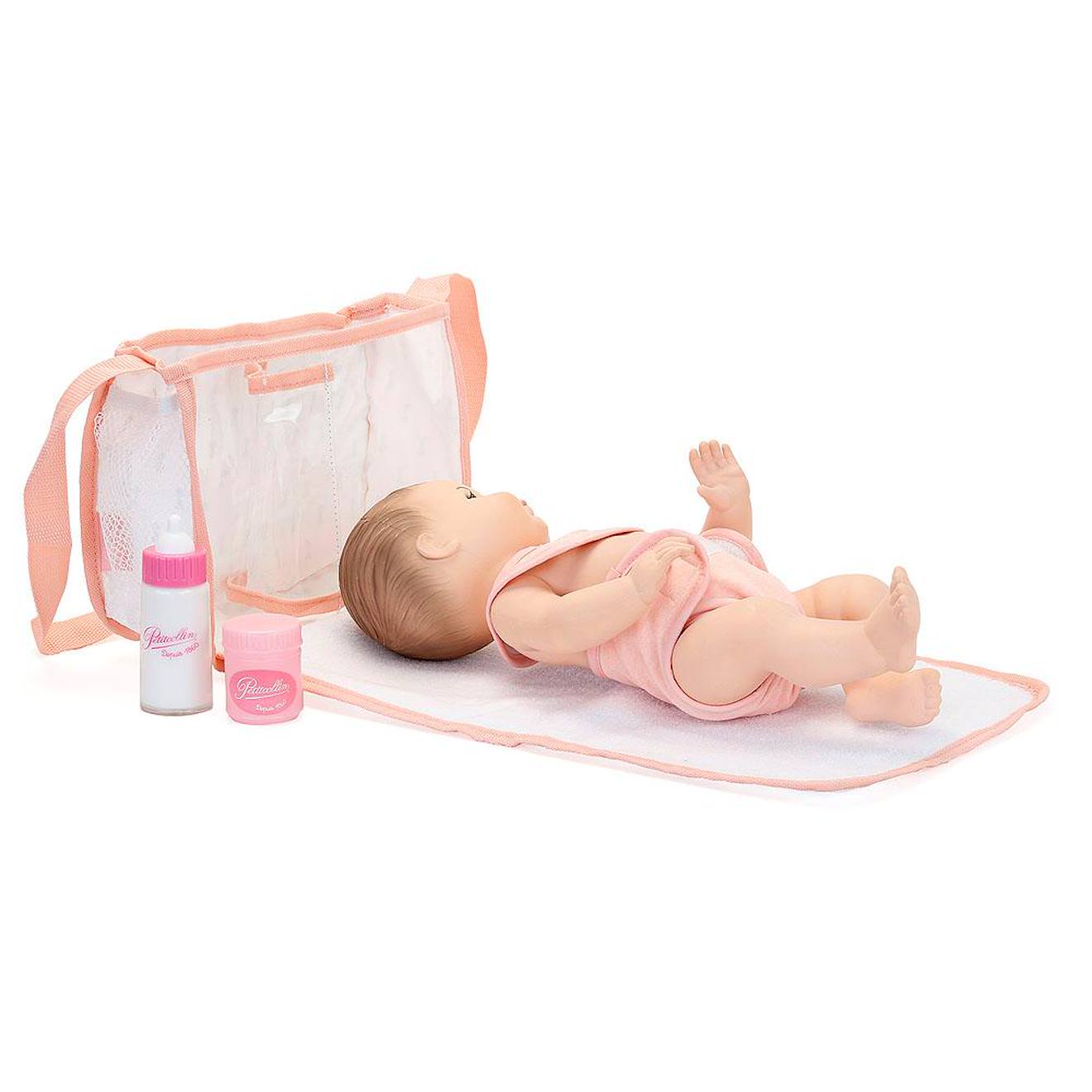 Sac À Langer Pour Poupée Rose